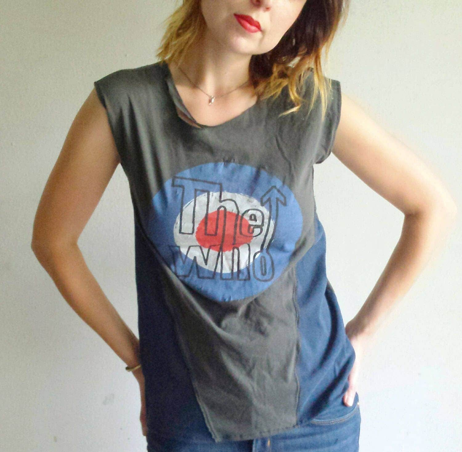 rock and roll tshirt dress