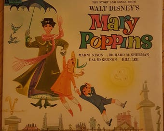 Mary poppins album | Etsy