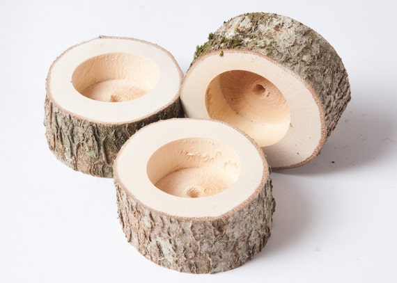 SALE 10 Rustic Wedding Candle Holders Tea Light Holder SALE 10 Rustic Wedding Candle Holders Tea Light Holder
