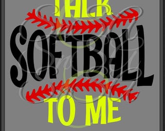 Download Softball SVG Ball Team Love Life Mom Dad Sister Brother Coach