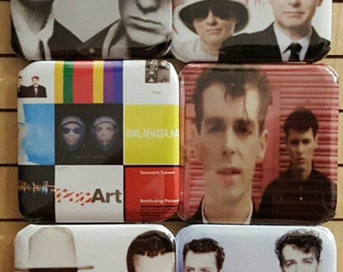 Magnets, Fridge Magnets, Pet Shop Boys, Cute Magnets, Small Magnets, Refrigerator Magnets