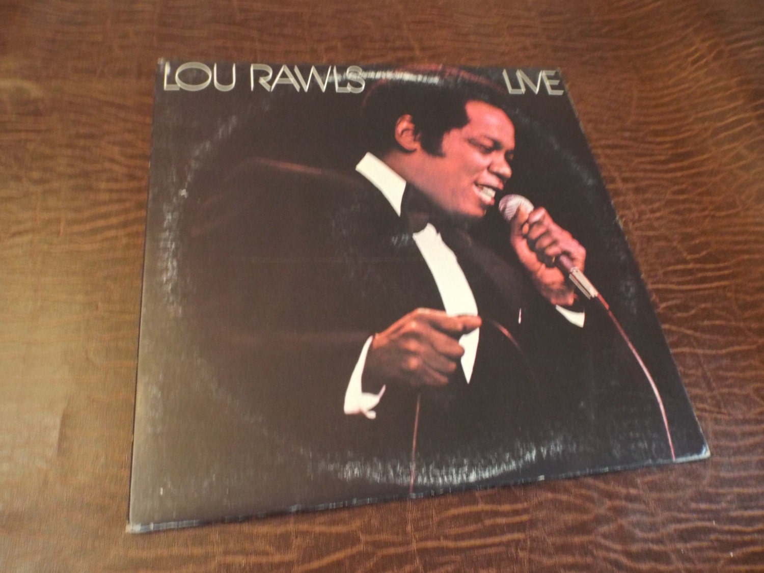 Lou Rawls LIVE Double Vinyl Lp Album 1978 Gift under 10