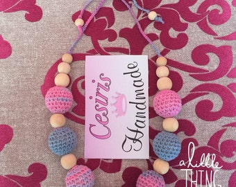Nursing necklace