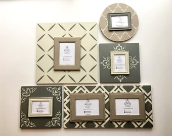 Gallery Wall Frames Set gallery wall frame | etsy Gallery Wall Frames Set gallery wall frame | etsy