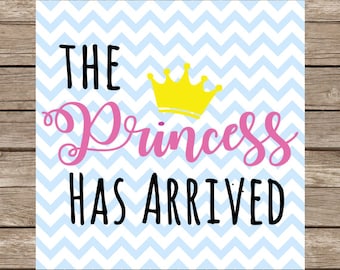 Free Free The Princess Has Arrived Svg 516 SVG PNG EPS DXF File