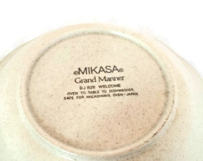 Vintage Mikasa Grand Manner Platter | Pottery Mikasa | Vintage Home Decor | Housewarming Gift | Fruit Basket | Vintage Platter Mom Teen