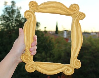 Frame FRIENDS TV Show, The best replica! Frame Monica's apartment. Peephole Friends. Monica's frame apartament. Friends Frame.