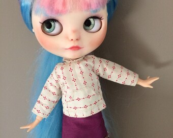 Blythe ** OOAK custom Blythe doll. Lana