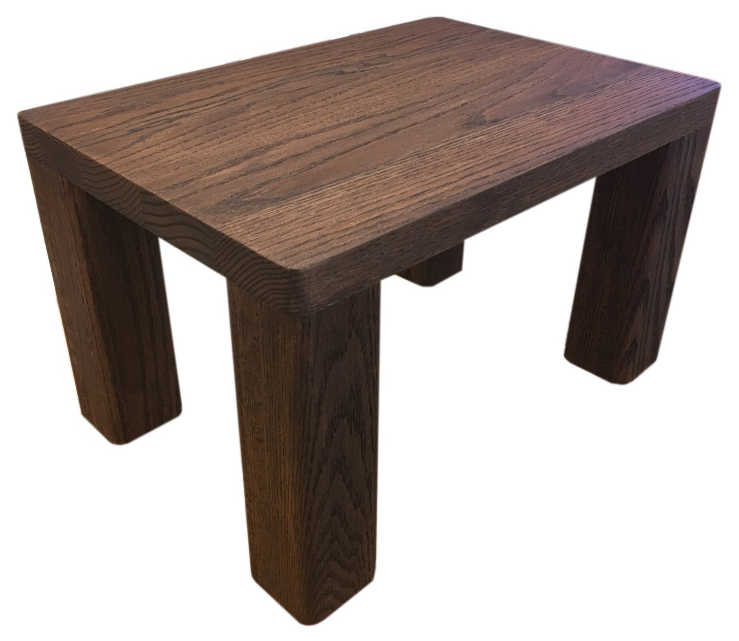 Solid Wood Monitor/Printer Stand Height Customizable Rounded