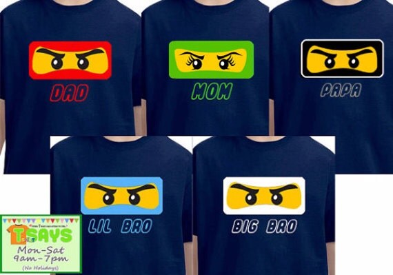 legoland family shirt ideas