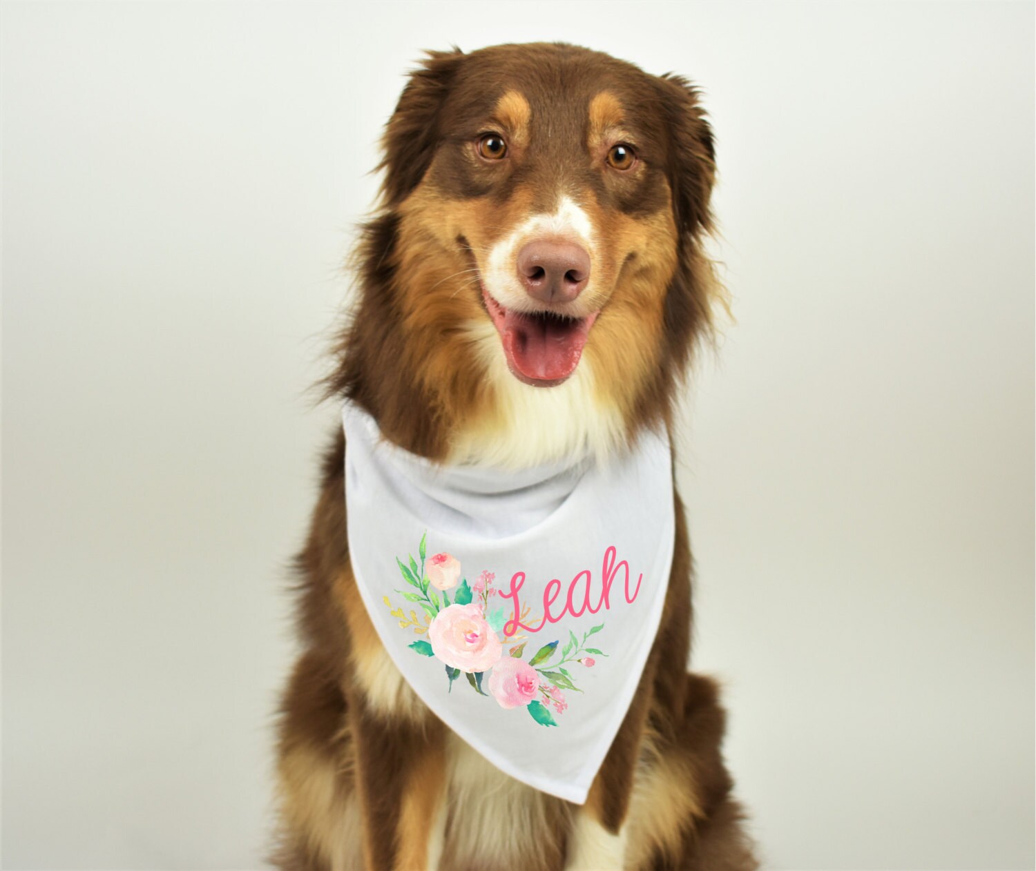 Dog Bandana Pet Bandana Personalized Dog Bandana Dog Pet