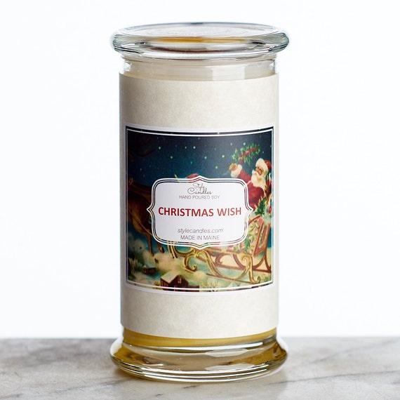 christmas wish soy ring candle christmas wish soy ring candle