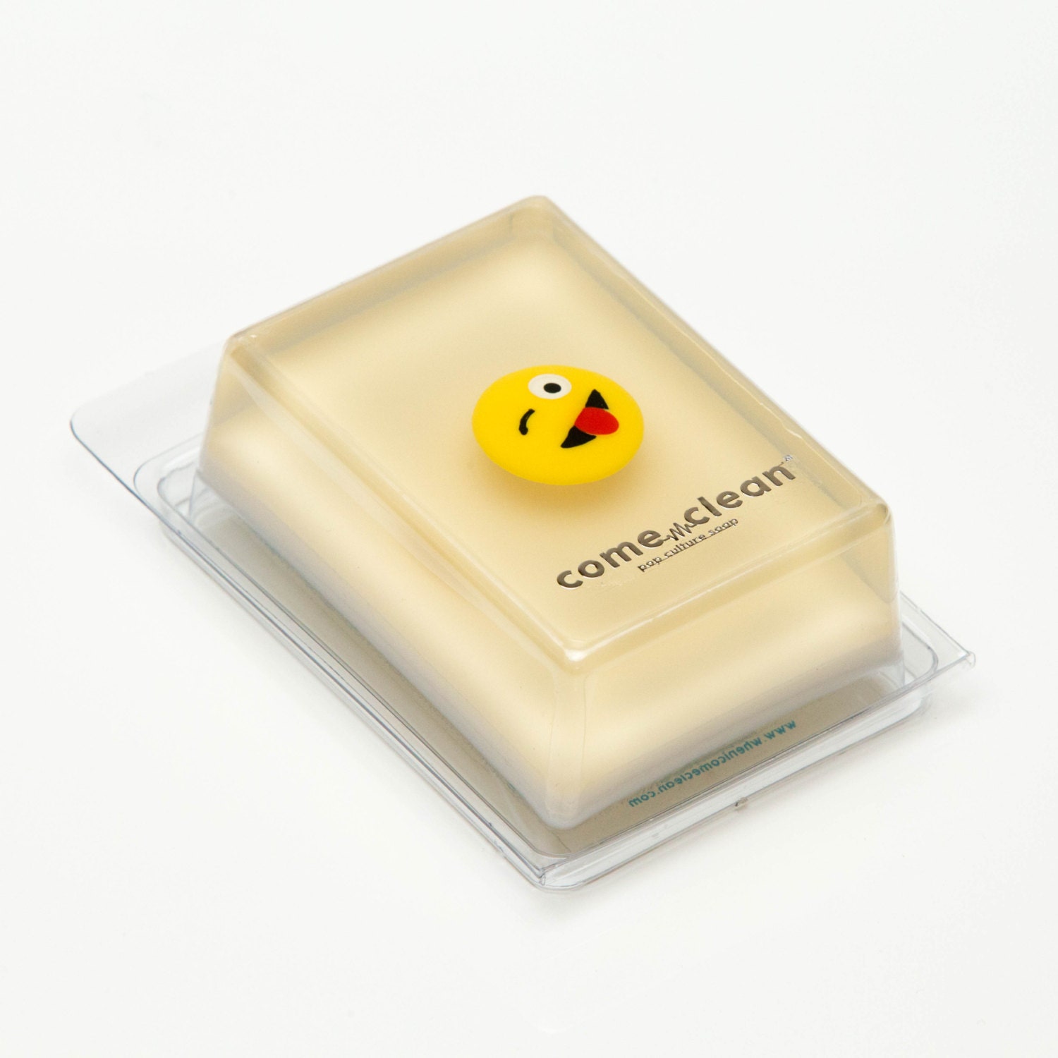 Come Clean Emoji Soap Bar