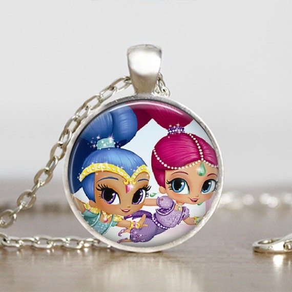 Shimmer and Shine Shimmer and shine jewelry Shimmer Pendant