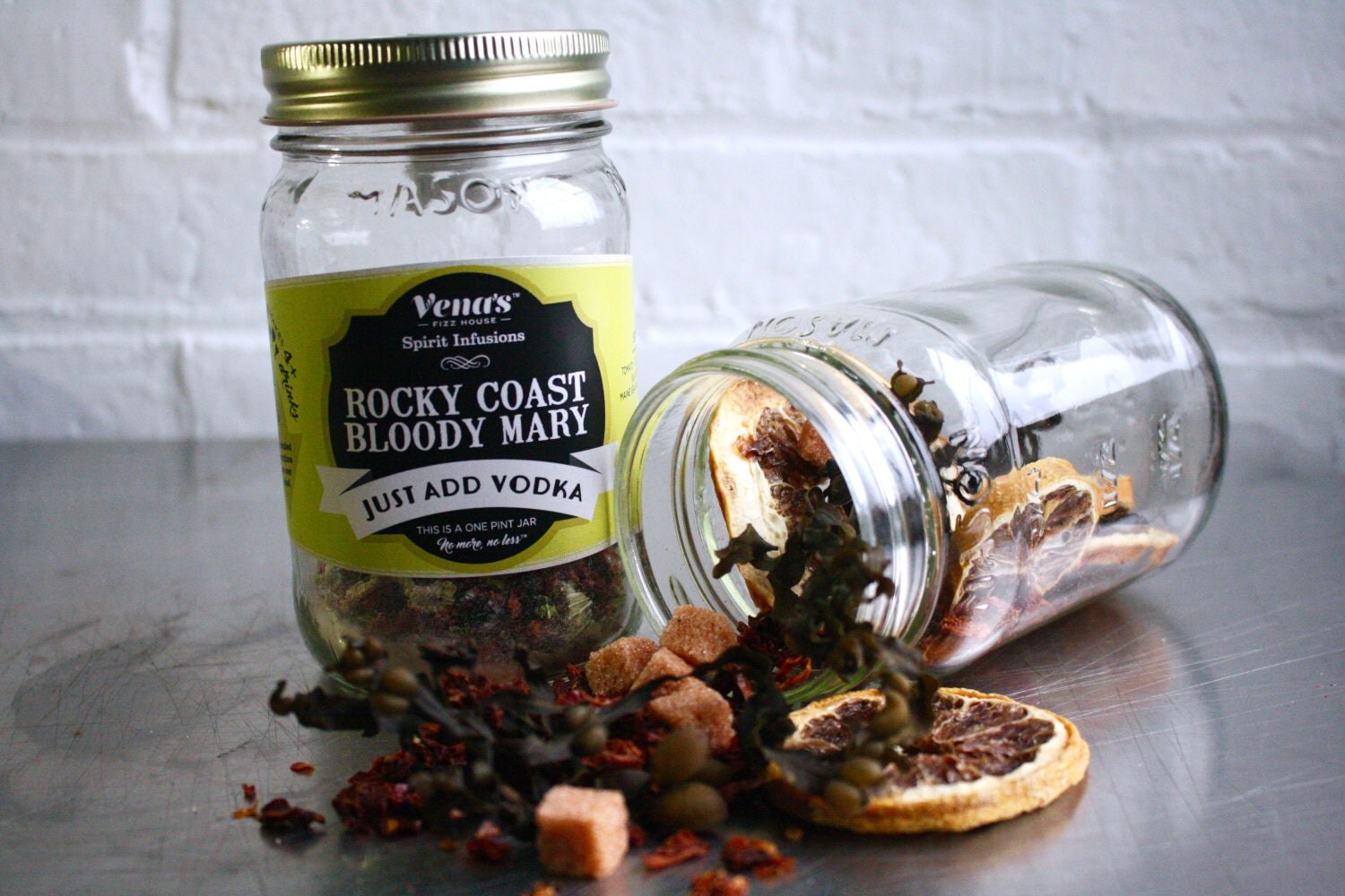 Rocky Coast Bloody Mary Vodka Infusion Kit Infuse Your Vodka