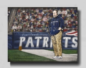 Patriots Wall Art tom brady canvas | etsy Patriots Wall Art tom brady canvas | etsy