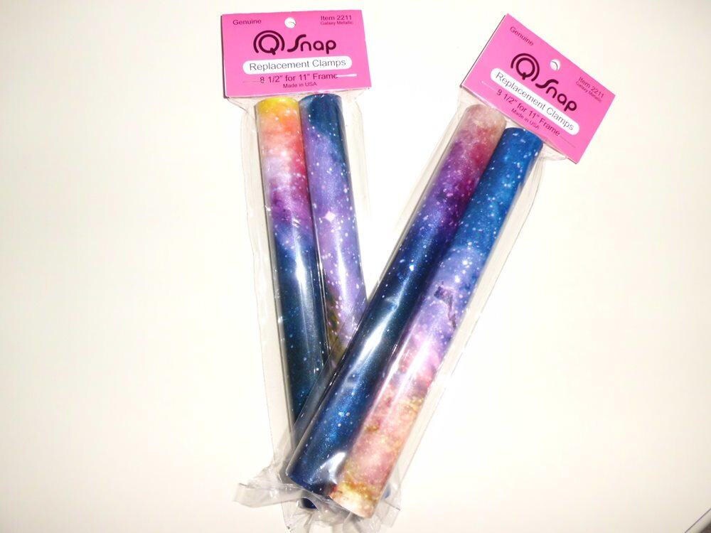 GALAXY QSNAP REPLACEMENT Clamps Two 5 3/4 Replacement