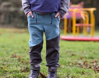 MBJM Double Trouble Joggers PDF Sewing Pattern (prem./small newborn - age 12)