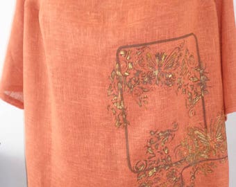 Linen blouse - dress