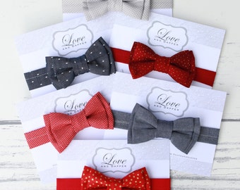 Boy Red Bow Tie, Valentine Red Bowties, Red Bowties, Bow Tie, Bowties, red bow ties, red bowtie, boy red bowtie, cute little bowties