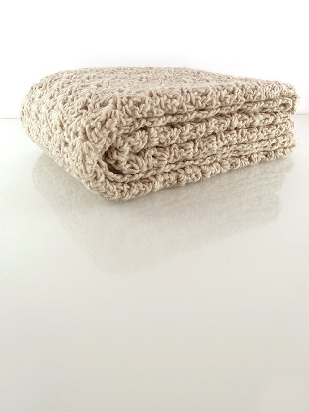 Wool Blanket Wool Throw Crochet Blanket Alpaca Merino