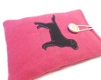 Dog Kindle Case, Labrador Cover, eReader Case, Kindle Cover, Size 7.5" X 5.5"