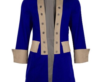 Don't Miss Your Shot with this Alexander Hamilton Adult Costume Coat, Perfect for recreating his iconic Look! Living History at its best!