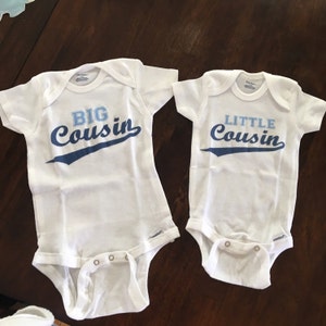 big cousin onesie