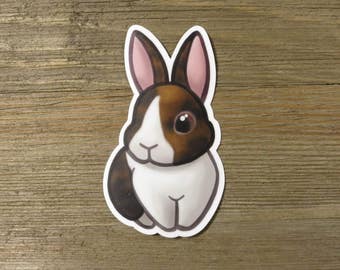 Dutch bunny rabbit | Etsy