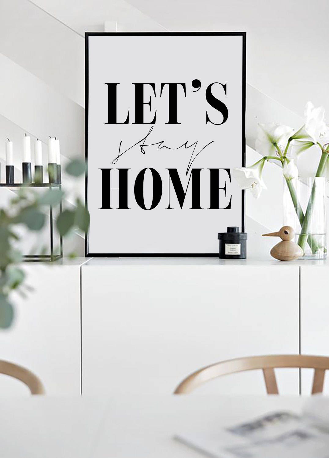 Let's stay Home Постер. Home stay Home Printable. Scandinavian posters. Let's stay Home with eka.