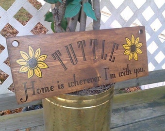 sign gift hanging outdoor bar
