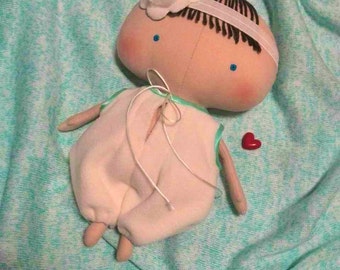 Reborn Dolls Baby girl Tilda Baby doll Bebe Reborns Baby shower gift Soft baby dolls Reborn toddler Baby girl gift Cloth dolls Handmade