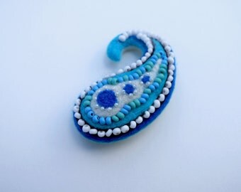 Needle Felted Brooch Embroidery Pin Boho Brooches Felt Jewellry Accessories
