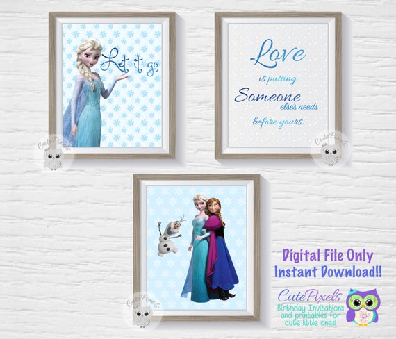 Frozen Wall Art frozen wall art print disney frozen printable wall art Frozen Wall Art frozen wall art print disney frozen printable wall art