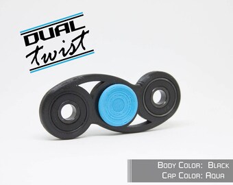 Dual Twist Hand Spinner Ceramic Bearing - Bar - Fidget Toy - EDC **FAST SHIPPING!**