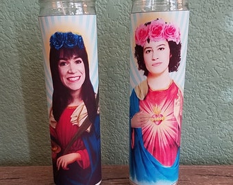 Broad City Saint Candle Set- St. Ilana & St. Abbi