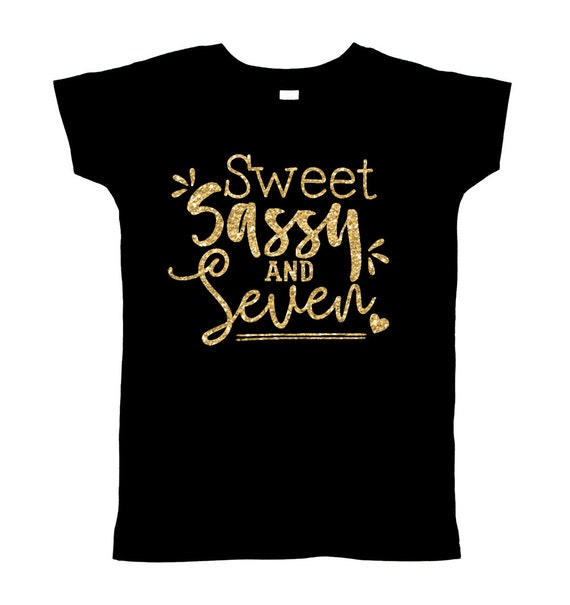 Download Sweet Sassy and Seven Seventh Birthday SEVEN Seven Year