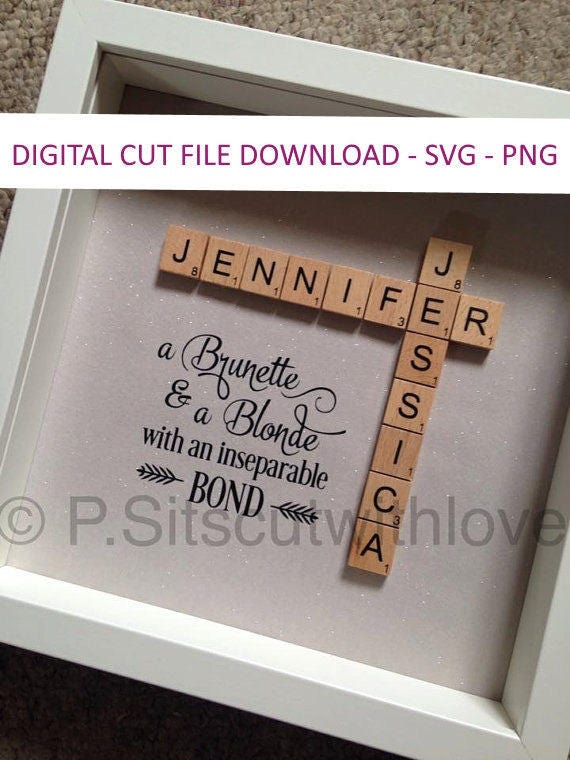 A Brunette And A Blonde With An Inseparable Bond T Adult Clip