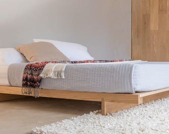 Japanese Fuji Attic Wooden Bed Frame by Get Laid Beds