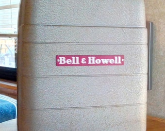 Vintage Bell and Howell Auto Load 8mm projector, Model 253R, Vintage Electronics