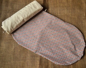 Topponcino cover, organic topponcino cover set, organic baby mattress, mattress montessori mattress support, adaptable cover and organic cotton