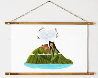I LAVA YOU Print , Someone to lava Inspirational art, nursery decor, I lava you pixar,Wall art quote,Motivational quote,Inspirational quote