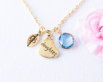 Daughter necklace Etsy