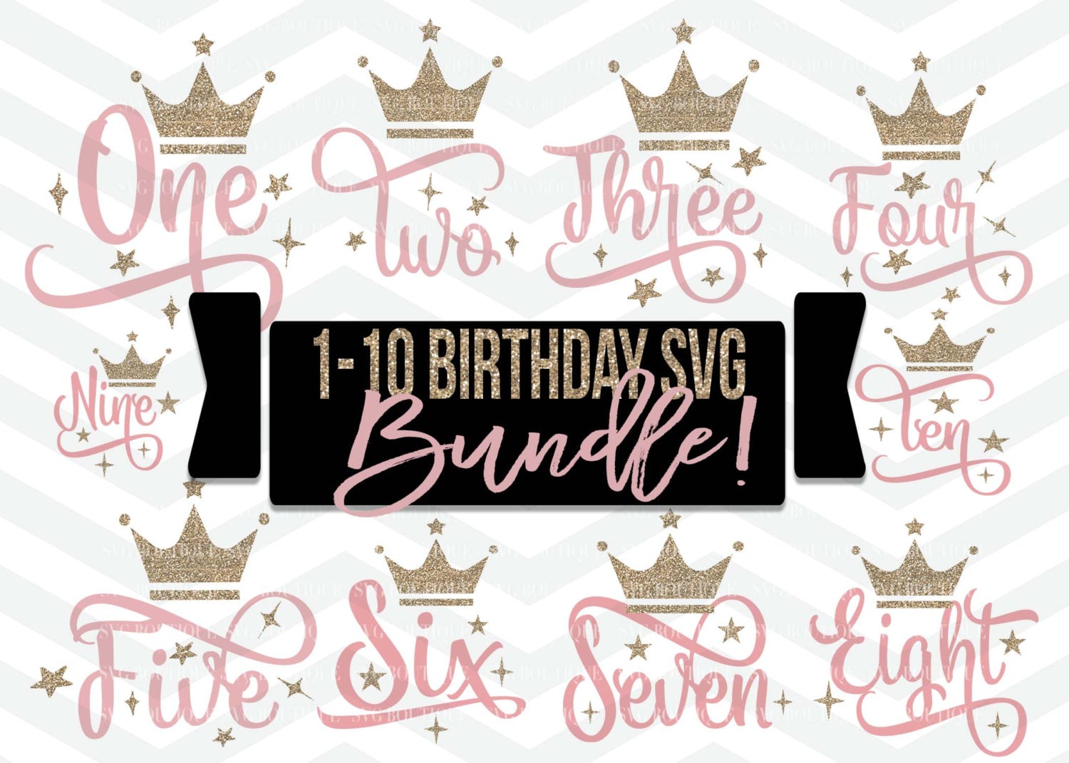 Download Birthday SVG Bundle Baby Bundle SVG Baby Girl Birthday svg