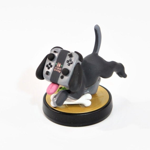 Nintendo Switch Dog / SwitchDog Custom Amiibo