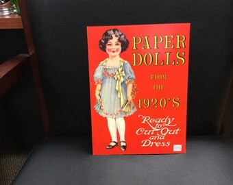 Vintage Paper Dolls from the 1920's