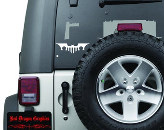 Beep! Batman / Jeep Decal