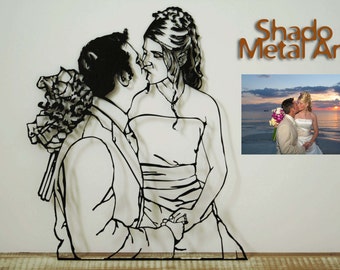10 year anniversary gifts for men | 10 year anniversary gift for him | tin anniversary gifts for women | 10 anniversary | wedding portrait