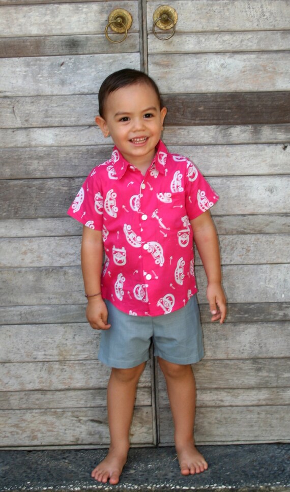 boys button up shirt