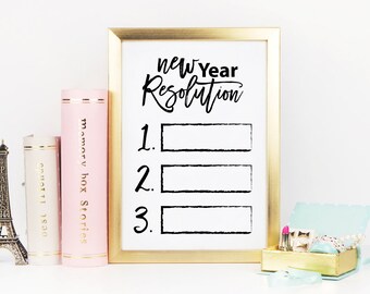 new year s resolutions etsy new year s resolutions etsy